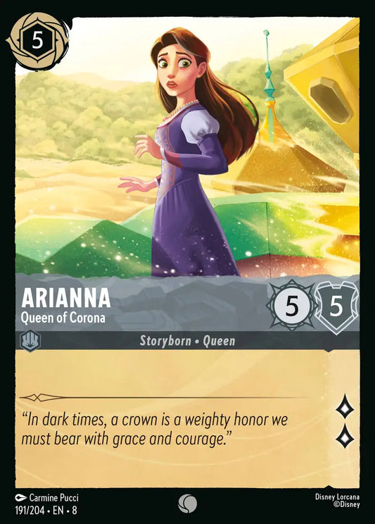 Arianna - Queen of Corona 191/204 (Reign of Jafar)