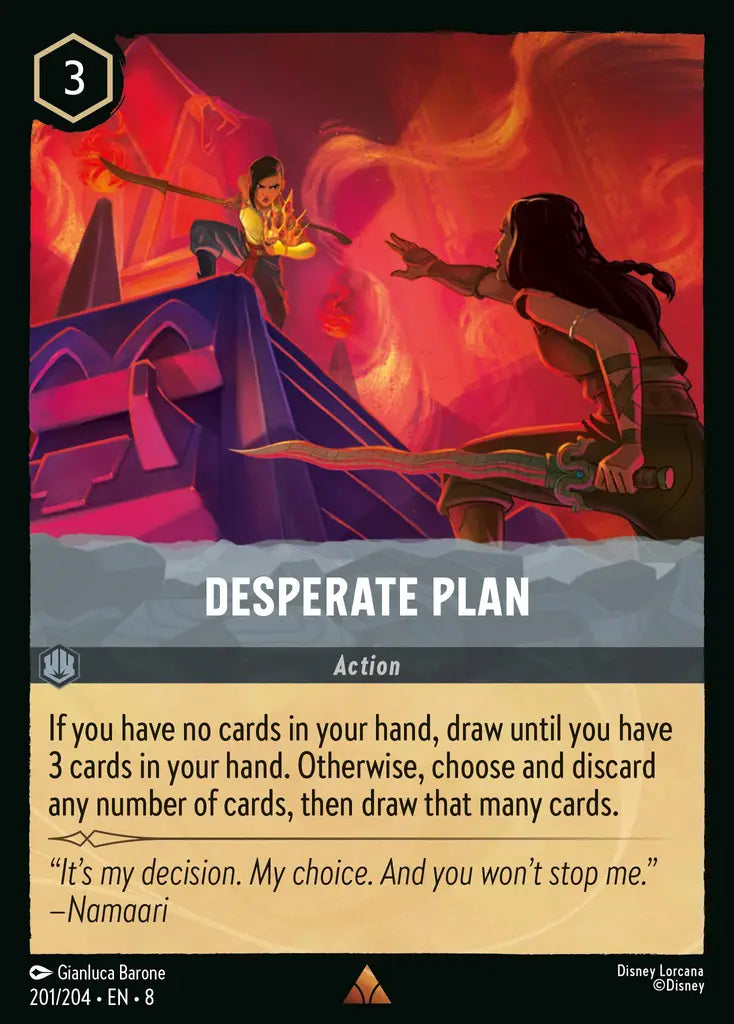 Desperate Plan 201/204 (Reign of Jafar)