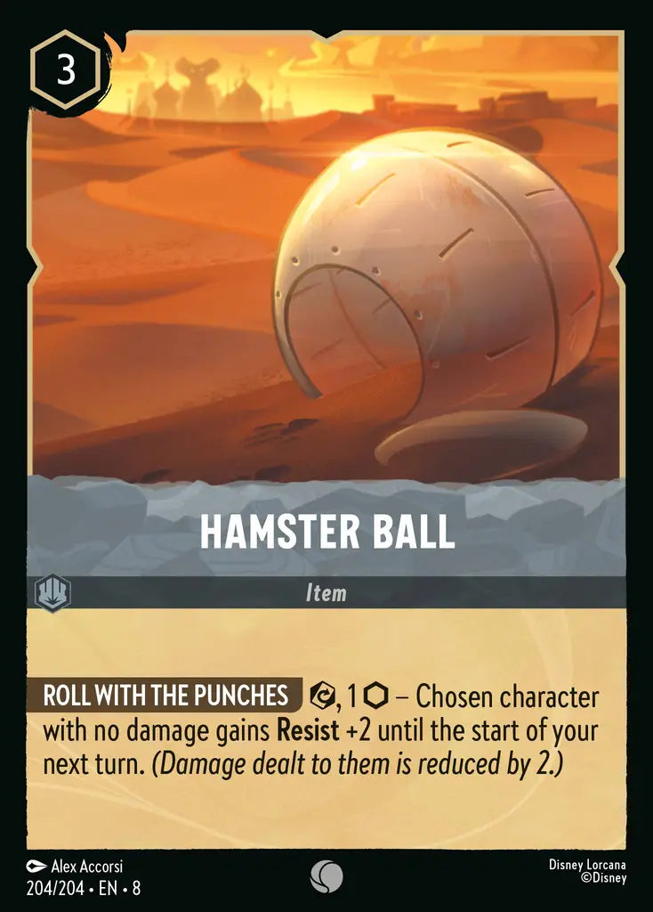 Hamster Ball 204/204 (Reign of Jafar)