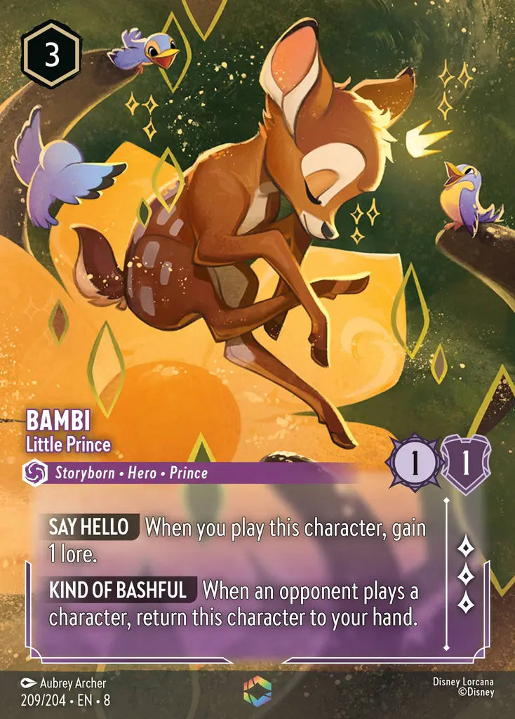 Bambi - Little Prince 209/204 - Enchanted (Reign Of Jafar)