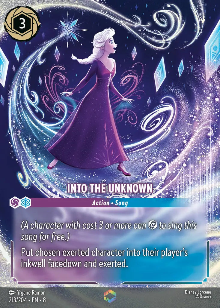 Into the Unknown 213/204 - Enchanted (Reign Of Jafar)