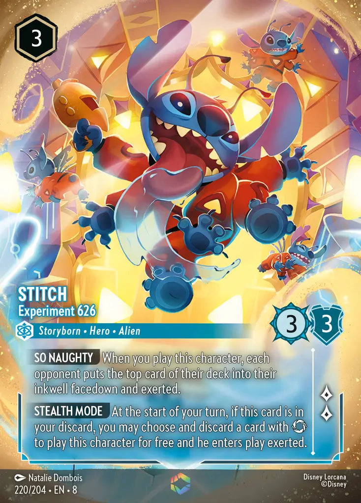 Stitch - Experiment 626 220/204 - Enchanted (Reign Of Jafar)