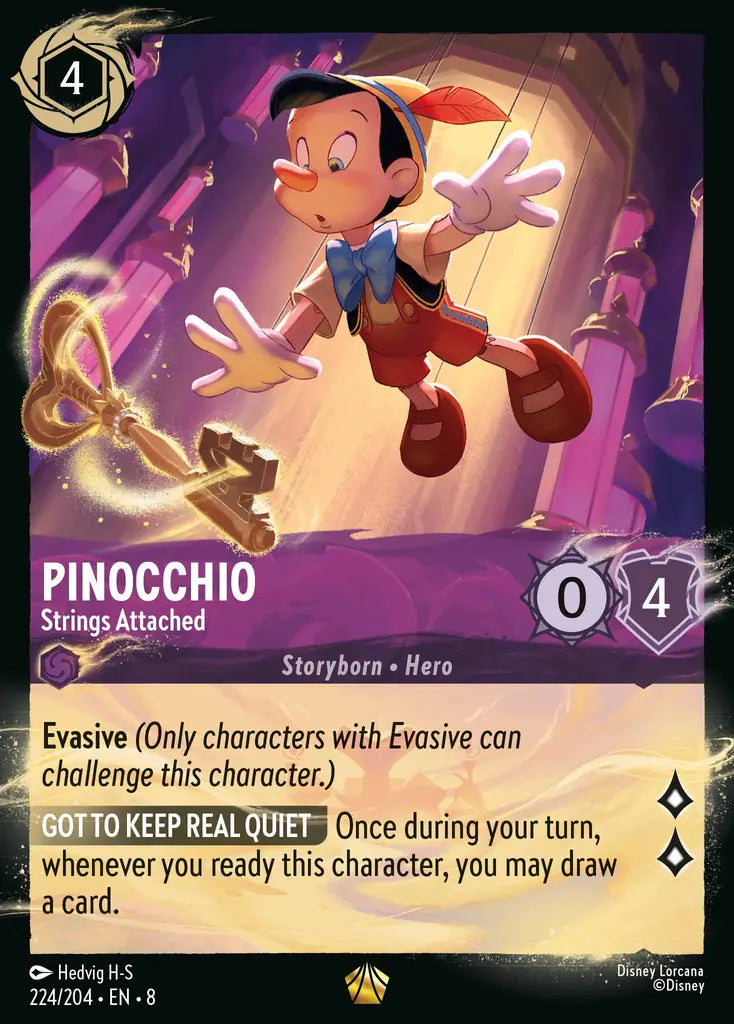 Pinocchio - Strings Attached 224/204 (Reign of Jafar)