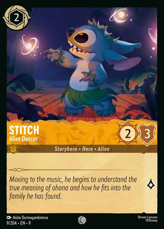 Stitch - Alien Dancer 9/204 (Fabled)