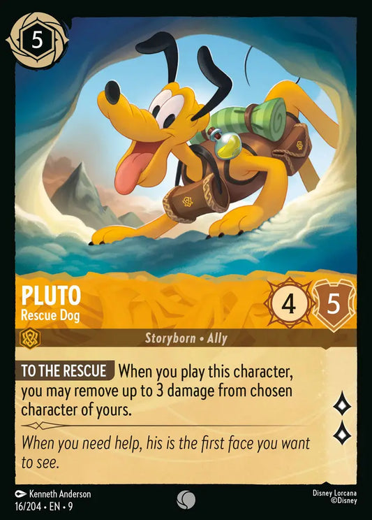 Pluto - Rescue Dog 16/204 (Fabled)