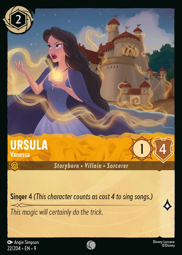 Ursula - Vanessa 22/204 (Fabled)