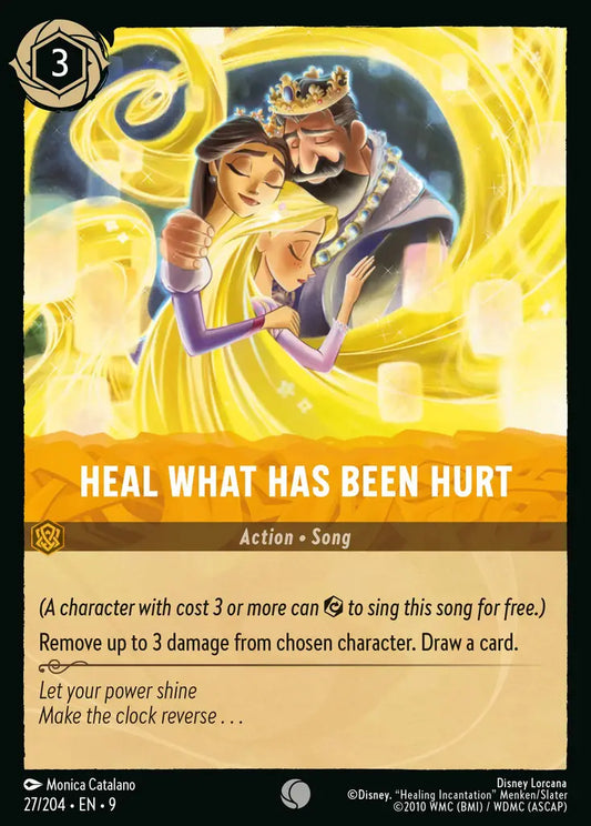 Heal What Has Been Hurt 27/204 (Fabled)