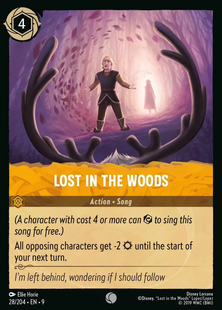 Lost in the Woods 28/204 (Fabled)
