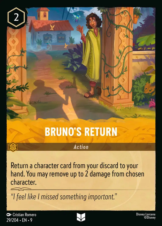 Bruno's Return 29/204 (Fabled)