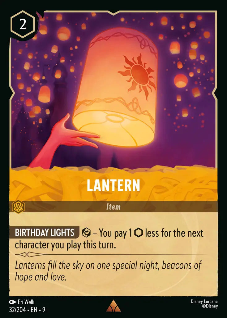 Lantern 32/204 (Fabled)