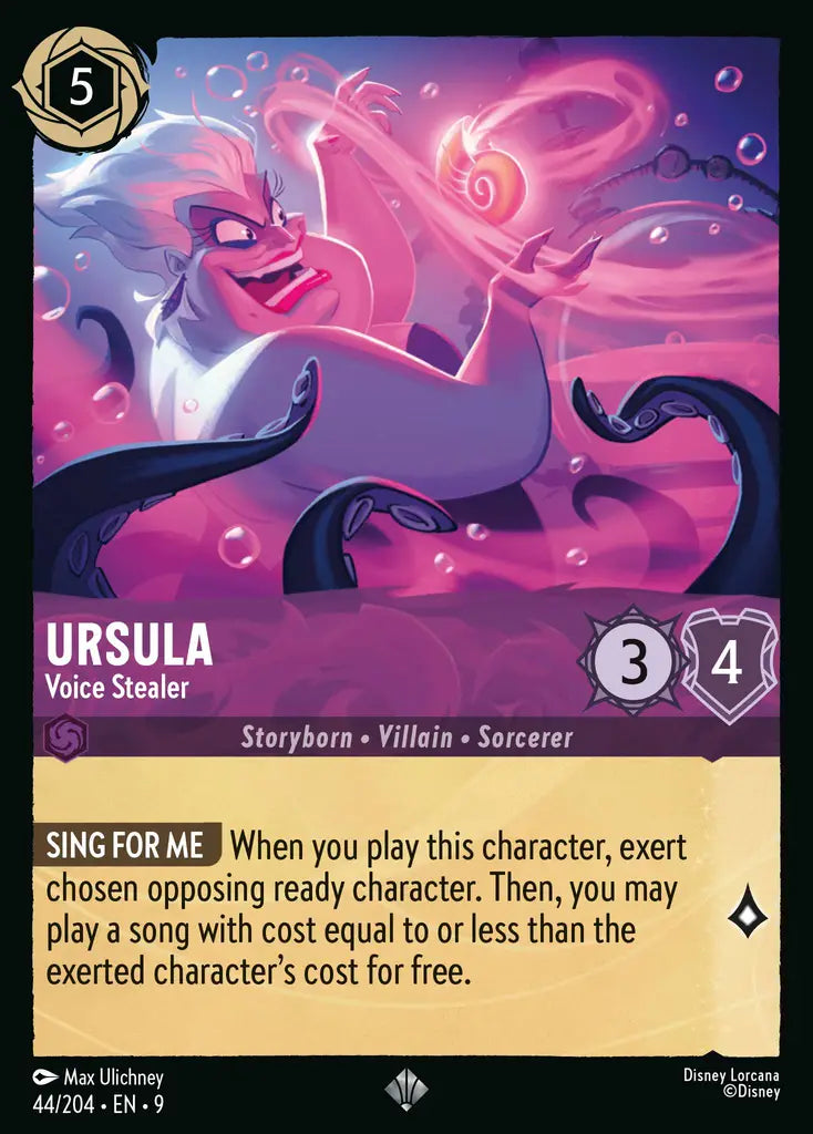Ursula - Voice Stealer 44/204 (Fabled)