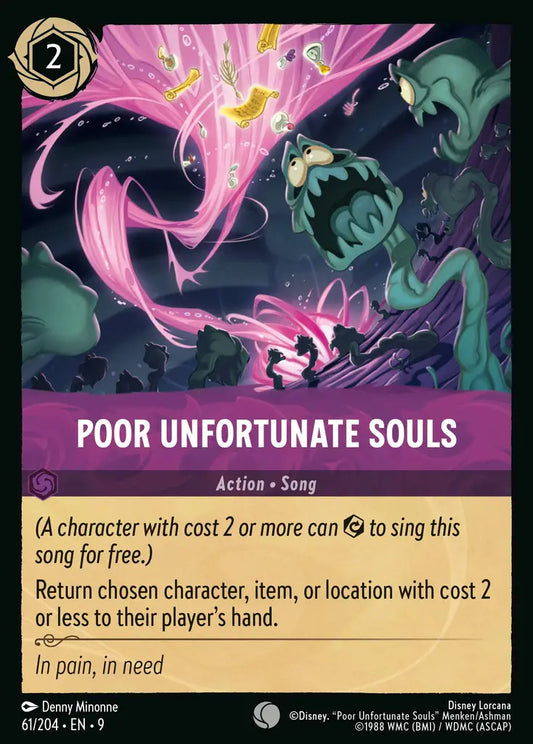 Poor Unfortunate Souls 61/204 (Fabled)