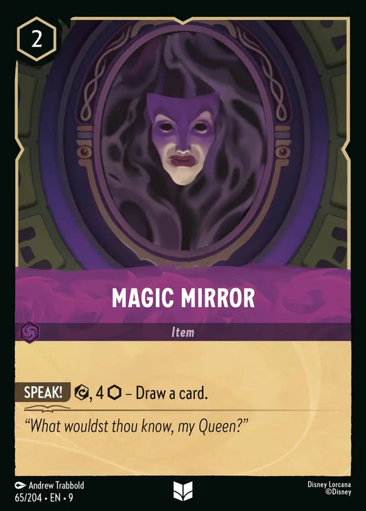 Magic Mirror 65/204 (Fabled)