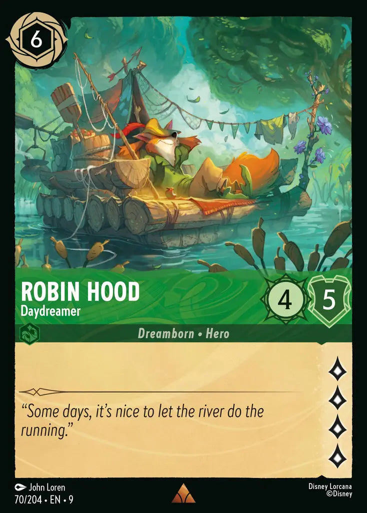 Robin Hood - Daydreamer 70/204 (Fabled)