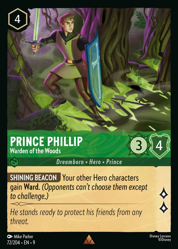 Prince Phillip - Warden of the Woods 72/204 (Fabled)