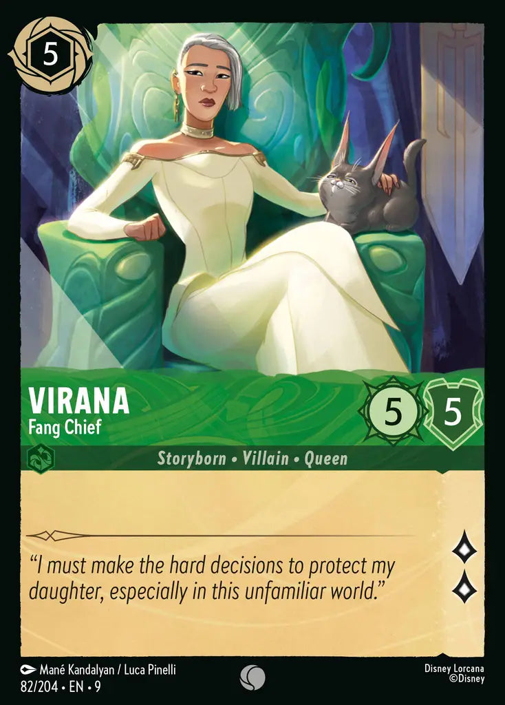 Virana - Fang Chief 82/204 (Fabled)