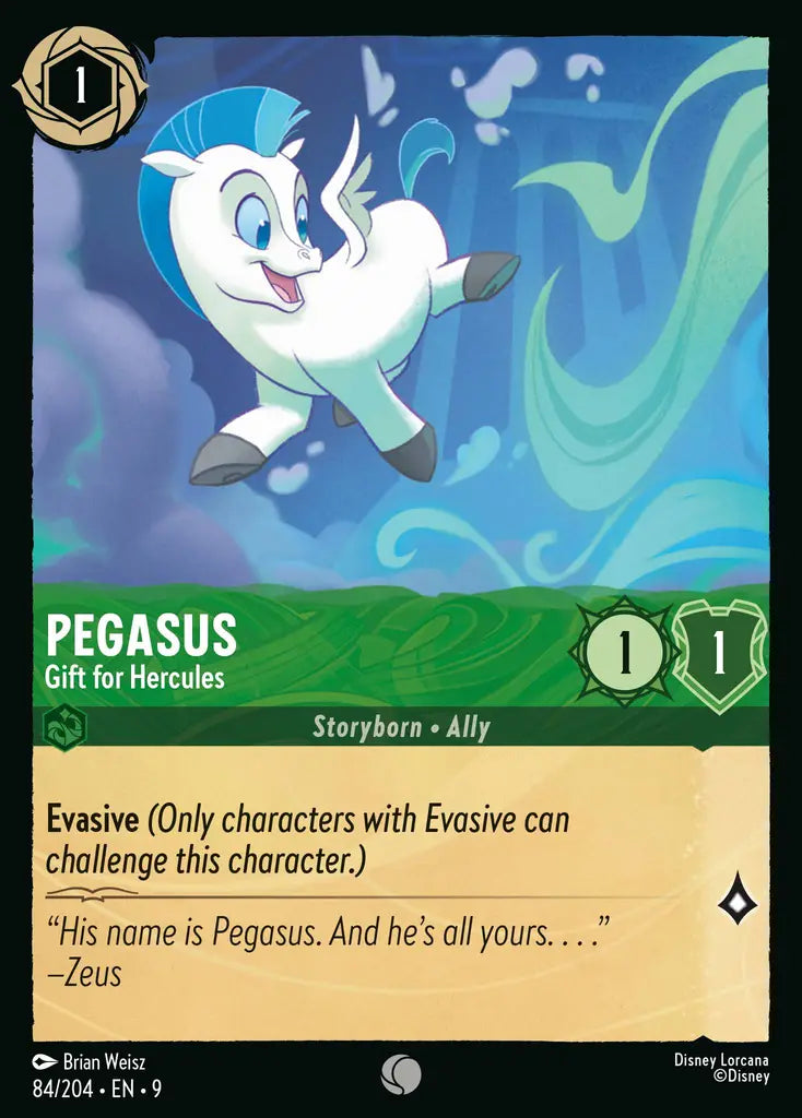 Pegasus - Gift for Hercules 84/204 (Fabled)