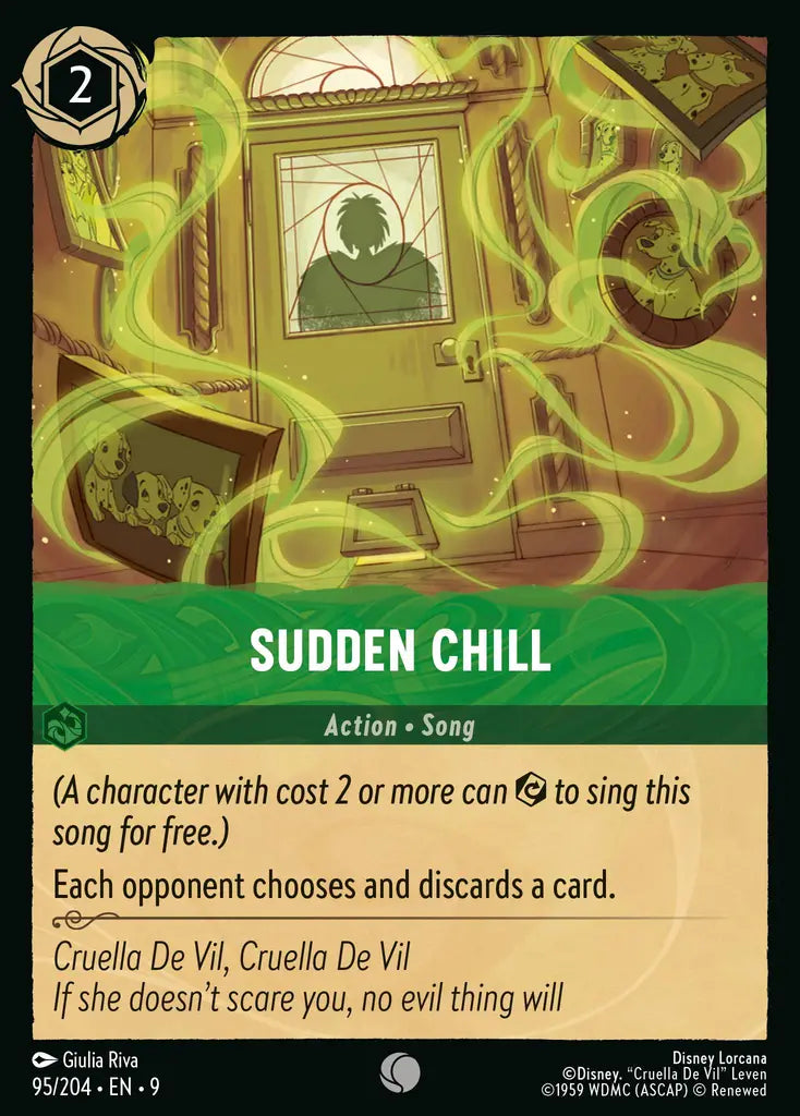 Sudden Chill 95/204 (Fabled)