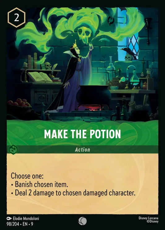 Make the Potion 98/204 (Fabled)