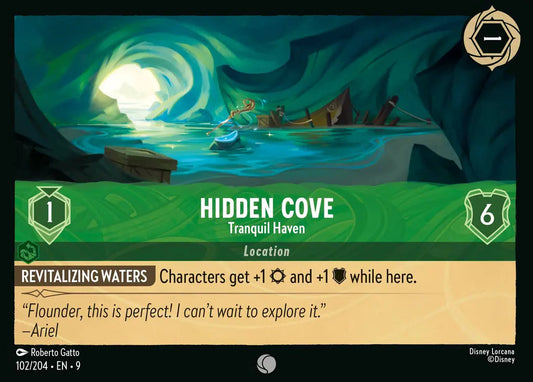 Hidden Cove - Tranquil Haven 102/204 (Fabled)