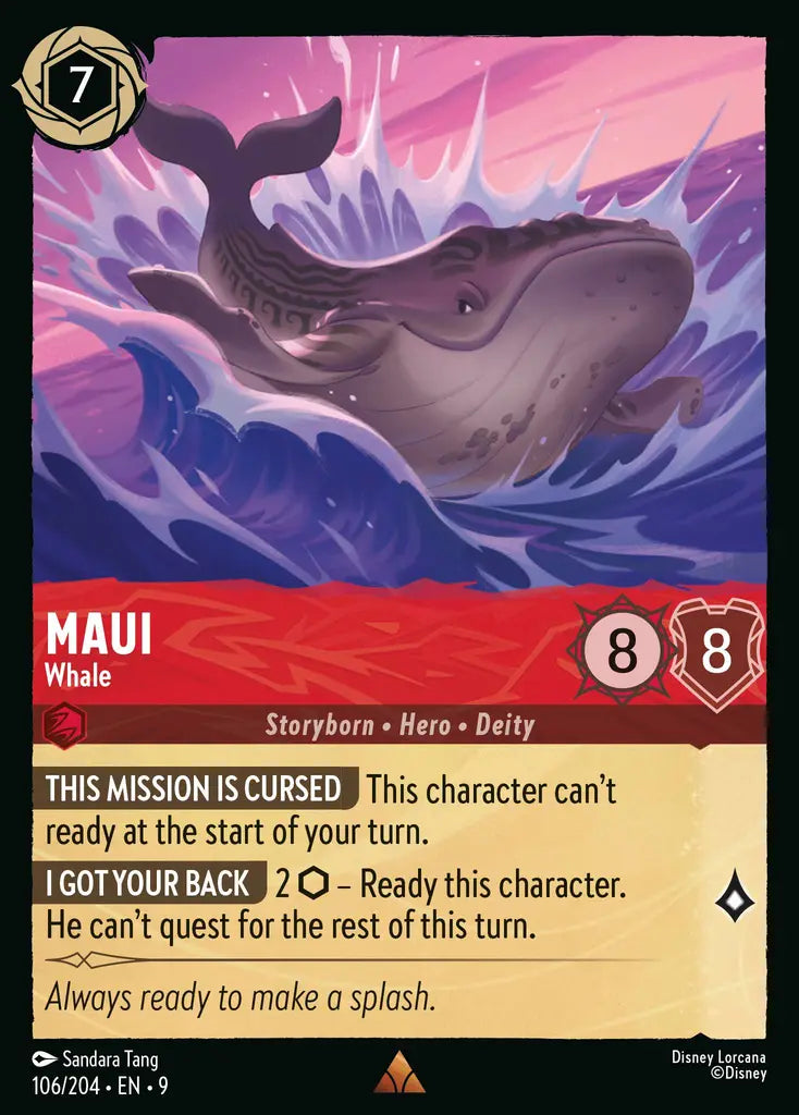 Maui - Whale 106/204 (Fabled)
