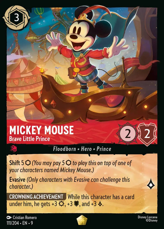 Mickey Mouse - Brave Little Prince 111/204 (Fabled)