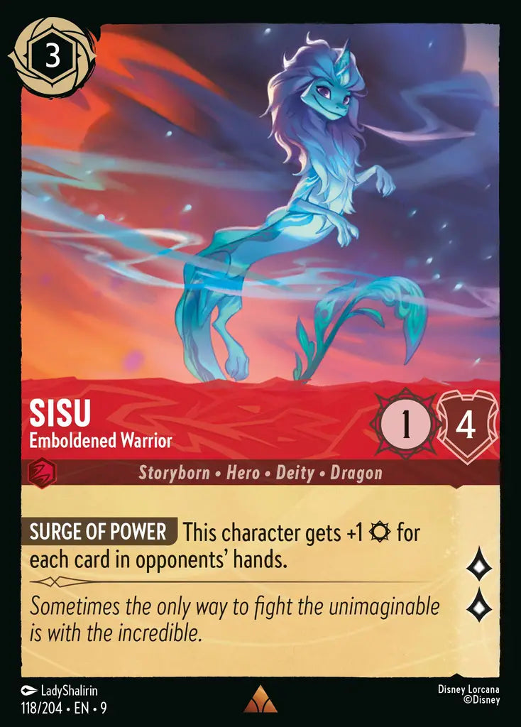 Sisu - Emboldened Warrior 118/204 (Fabled)