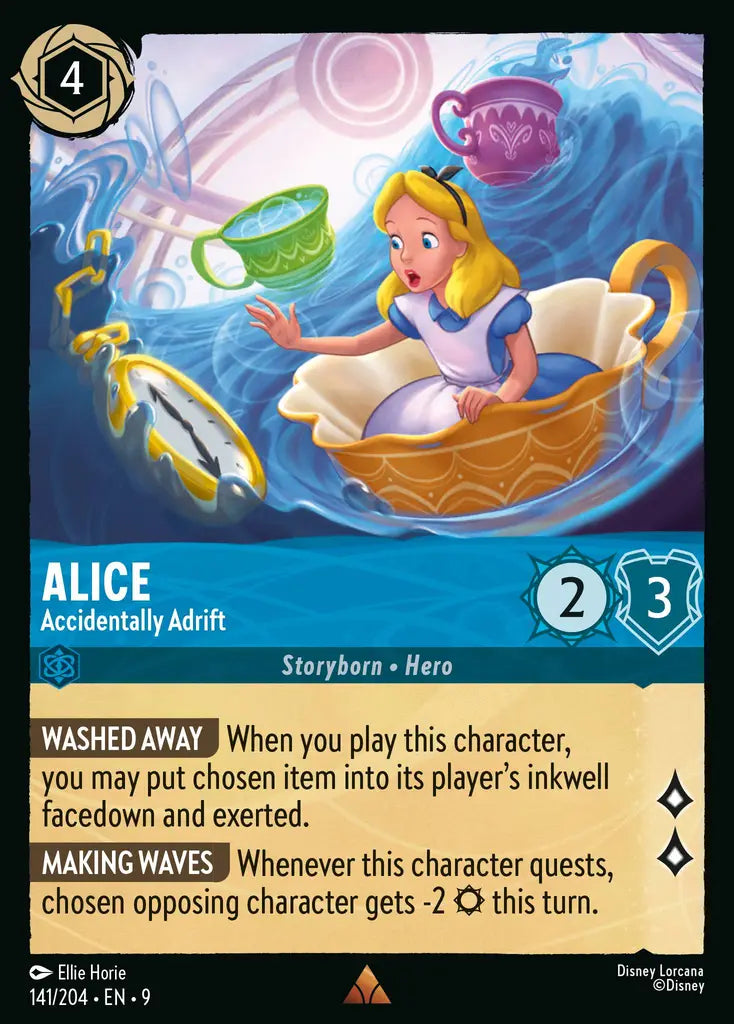Alice - Accidentally Adrift 141/204 (Fabled)