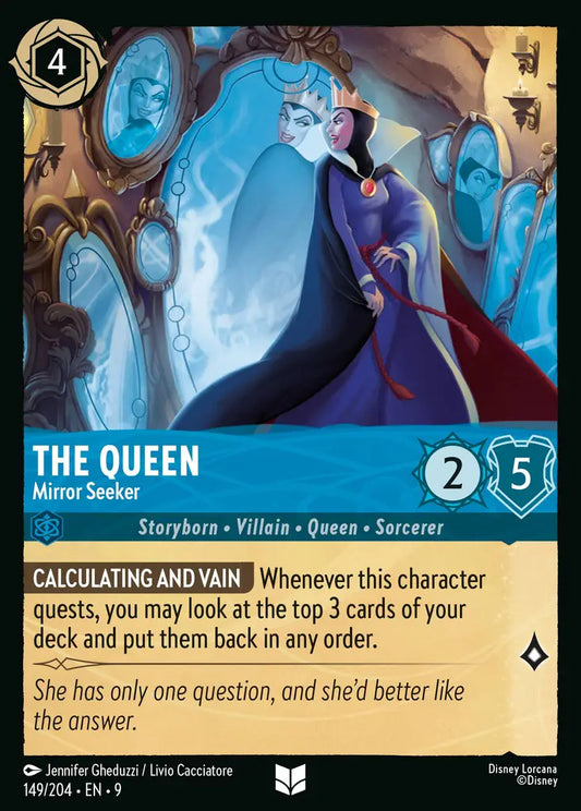 The Queen - Mirror Seeker 149/204 (Fabled)