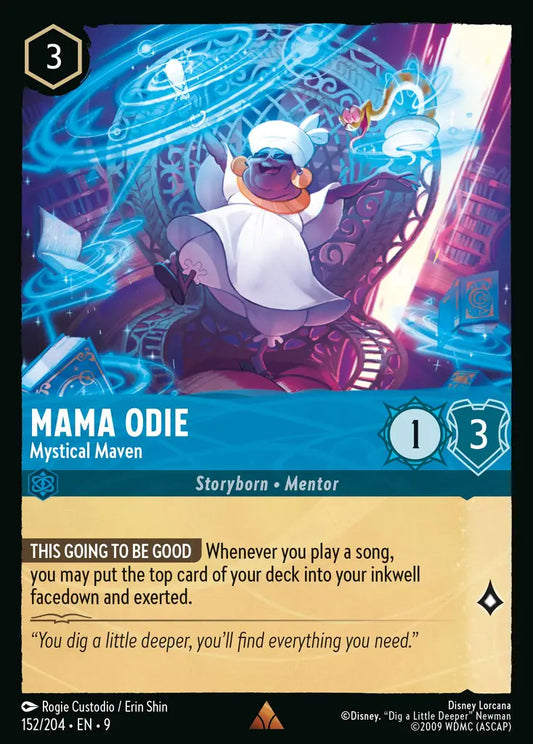 Mama Odie - Mystical Maven 152/204 (Fabled)