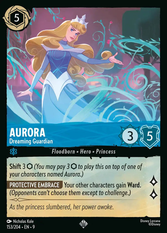 Aurora - Dreaming Guardian 153/204 (Fabled)