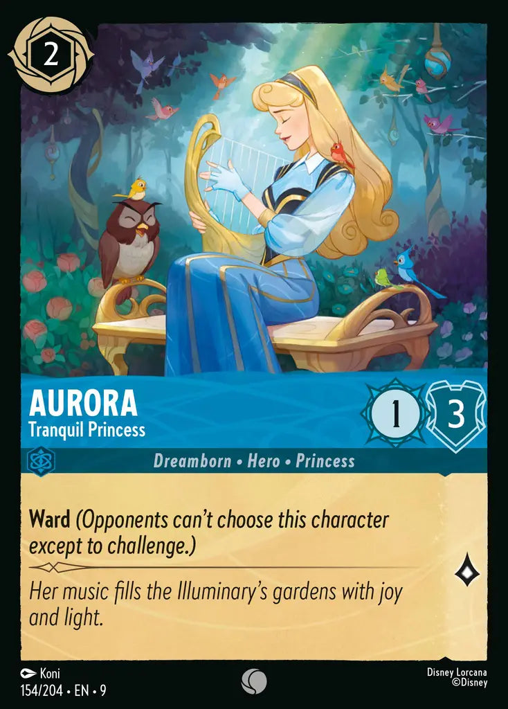Aurora - Tranquil Princess 154/204 (Fabled)