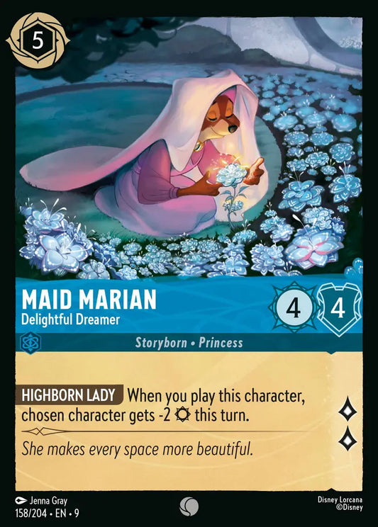 Maid Marian - Delightful Dreamer 158/204 (Fabled)