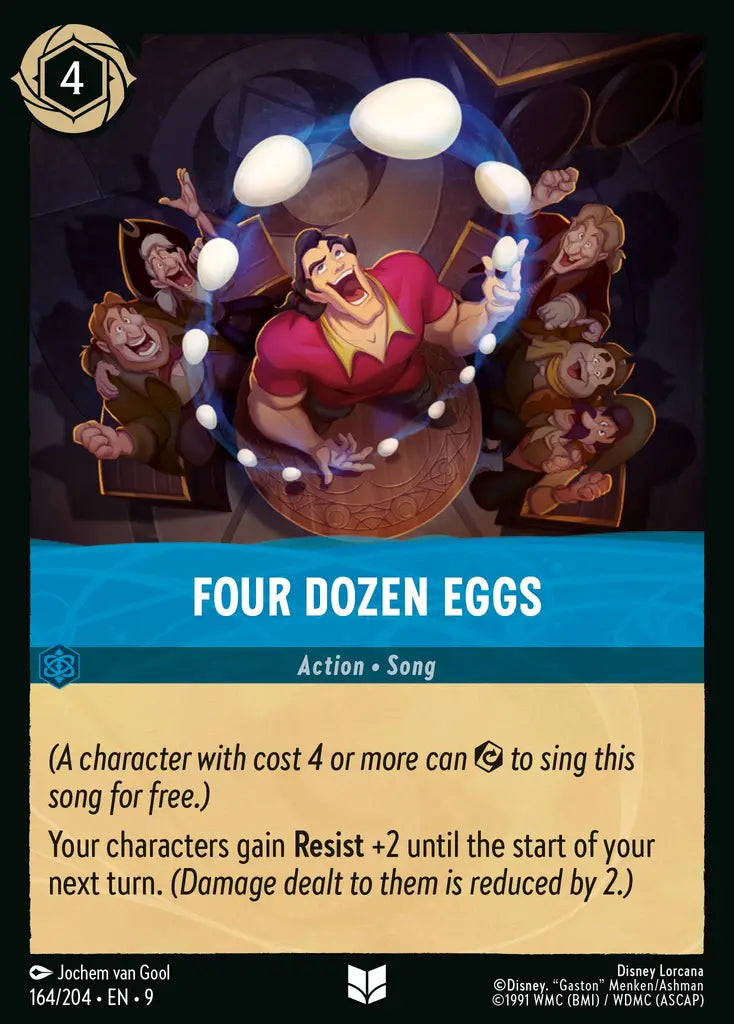 Four Dozen Eggs 164/204 (Fabled)