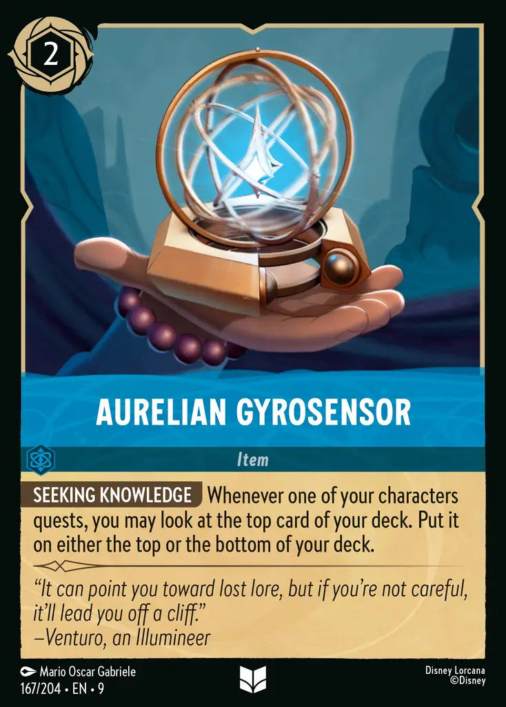 Aurelian Gyrosensor 167/204 (Fabled)