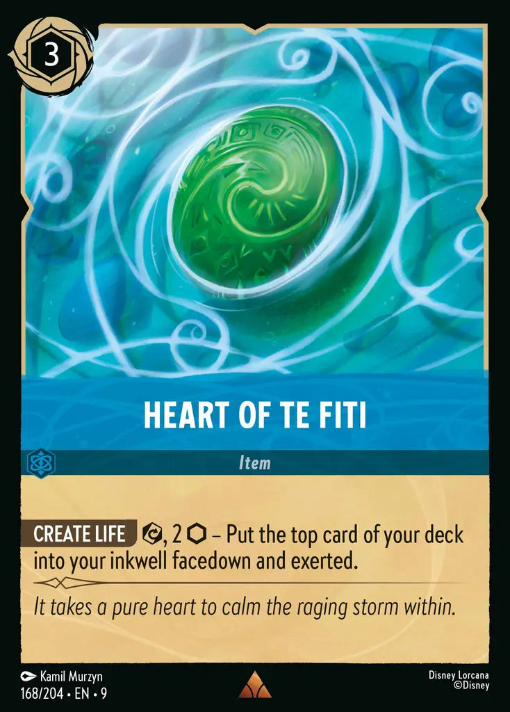 Heart of Te Fiti 168/204 (Fabled)