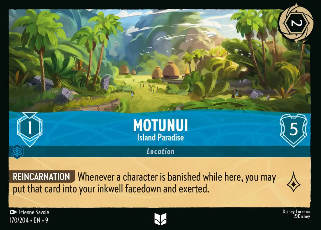 Motunui - Island Paradise 170/204 (Fabled)