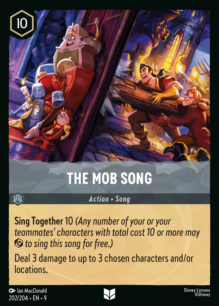 The Mob Song 202/204 (Fabled)