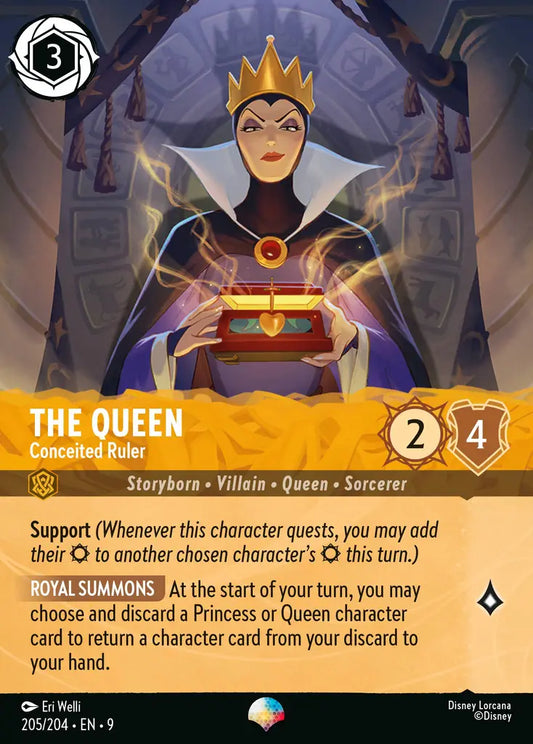 The Queen - Conceited Ruler 205/204 - Epic (Fabled)