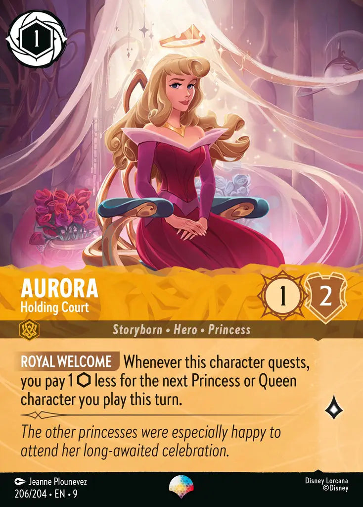 Aurora - Holding Court 206/204 - Epic (Fabled)