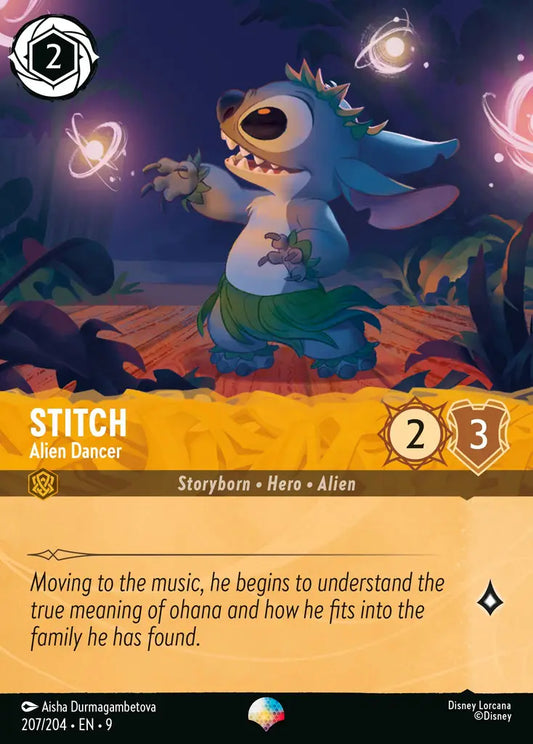 Stitch - Alien Dancer 207/204 - Epic (Fabled)