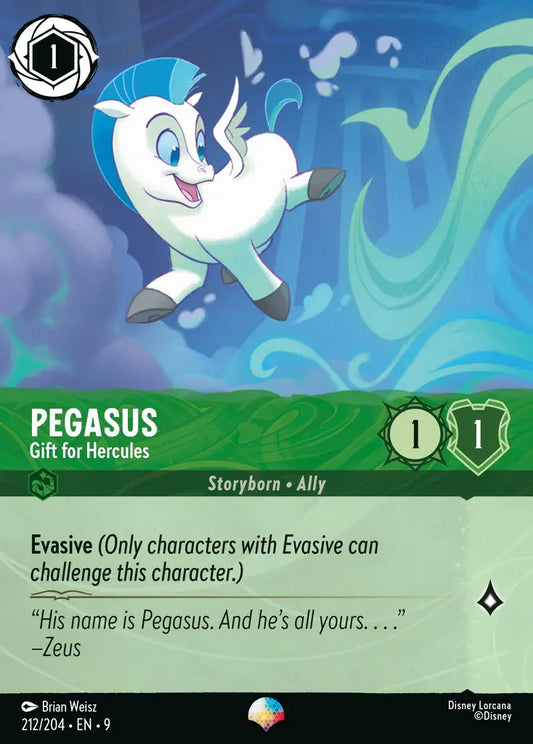 Pegasus - Gift for Hercules 212/204 - Epic (Fabled)