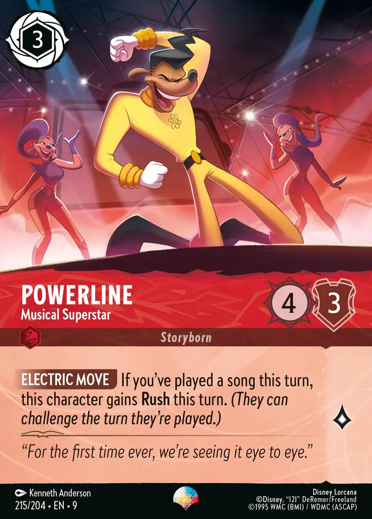 Powerline - Musical Superstar 215/204 - Epic (Fabled)