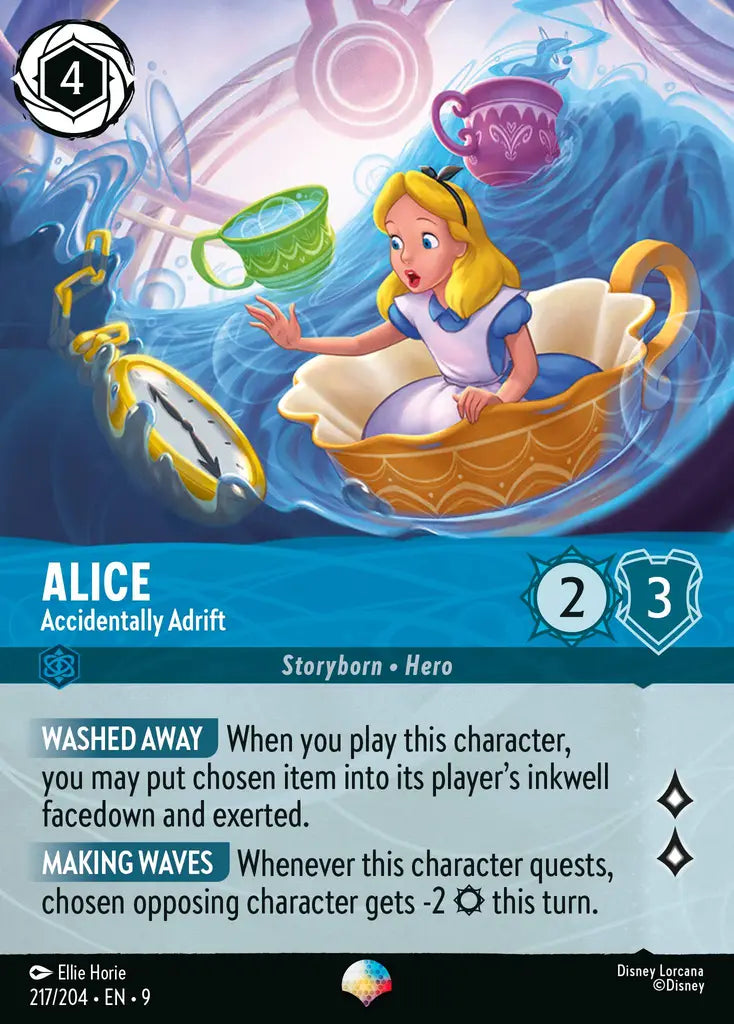 Alice - Accidentally Adrift 217/204 - Epic (Fabled)