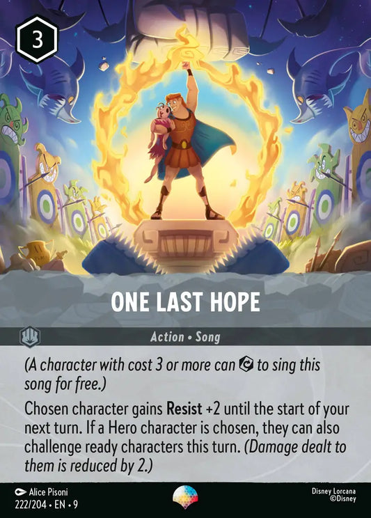 One Last Hope 222/204 - Epic (Fabled)