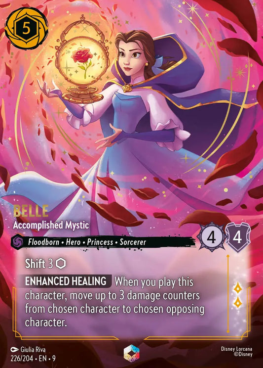 Belle - Accomplished Mystic 226/204 - Enchanted (Fabled)