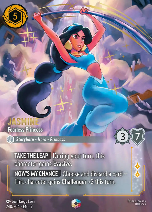 Jasmine - Fearless Princess 240/204 - Enchanted (Fabled)