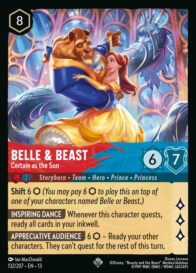 Belle & Beast - Certain as the Sun - Attack of the Vine 132/207
