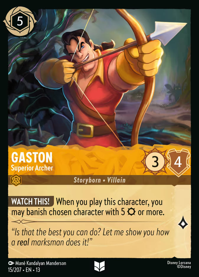 Gaston - Superior Archer - Attack of the Vine 15/207