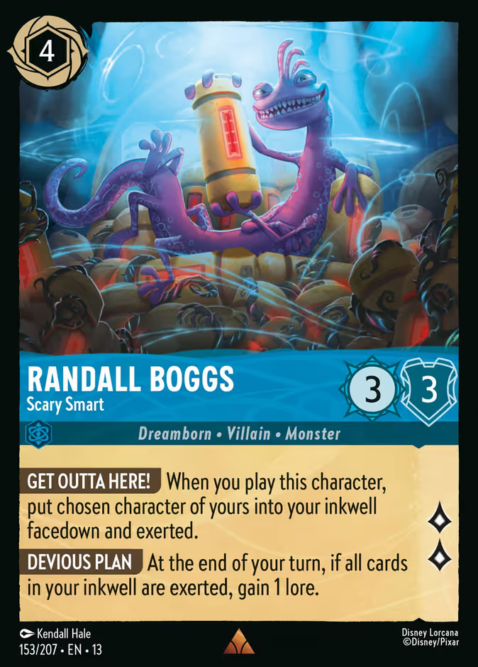 Randall Boggs - Scary Smart - Attack of the Vine 153/207